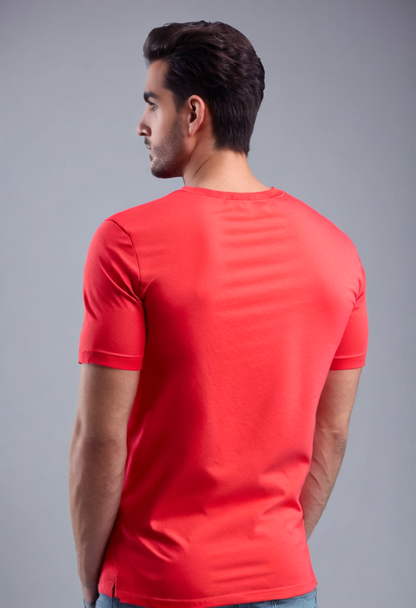 Red Plain T-Shirt