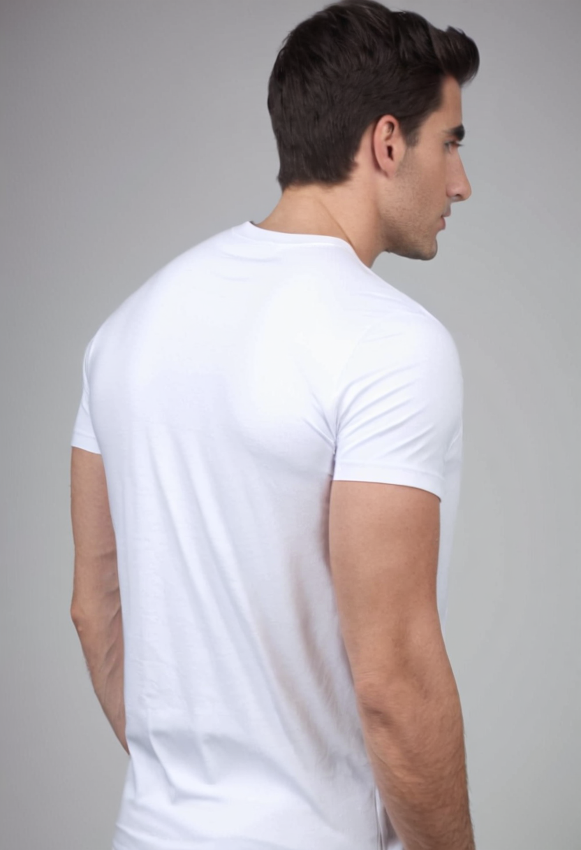 White Plain T-Shirt