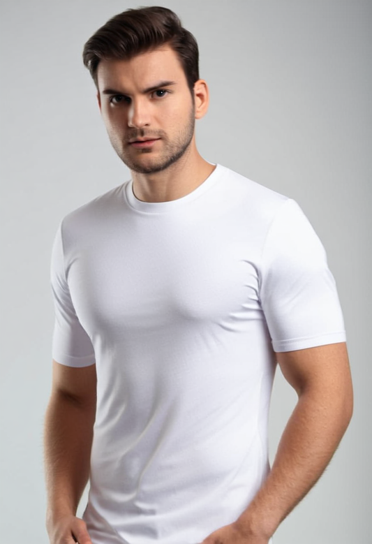 White Plain T-Shirt